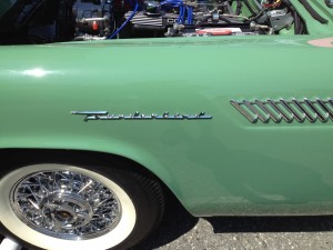 1957 Ford Thunderbird 